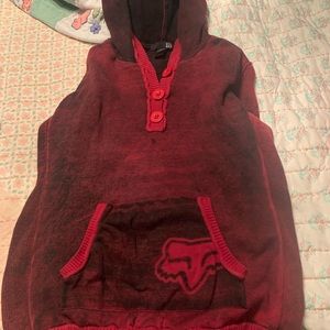 Womens Fox hoodie